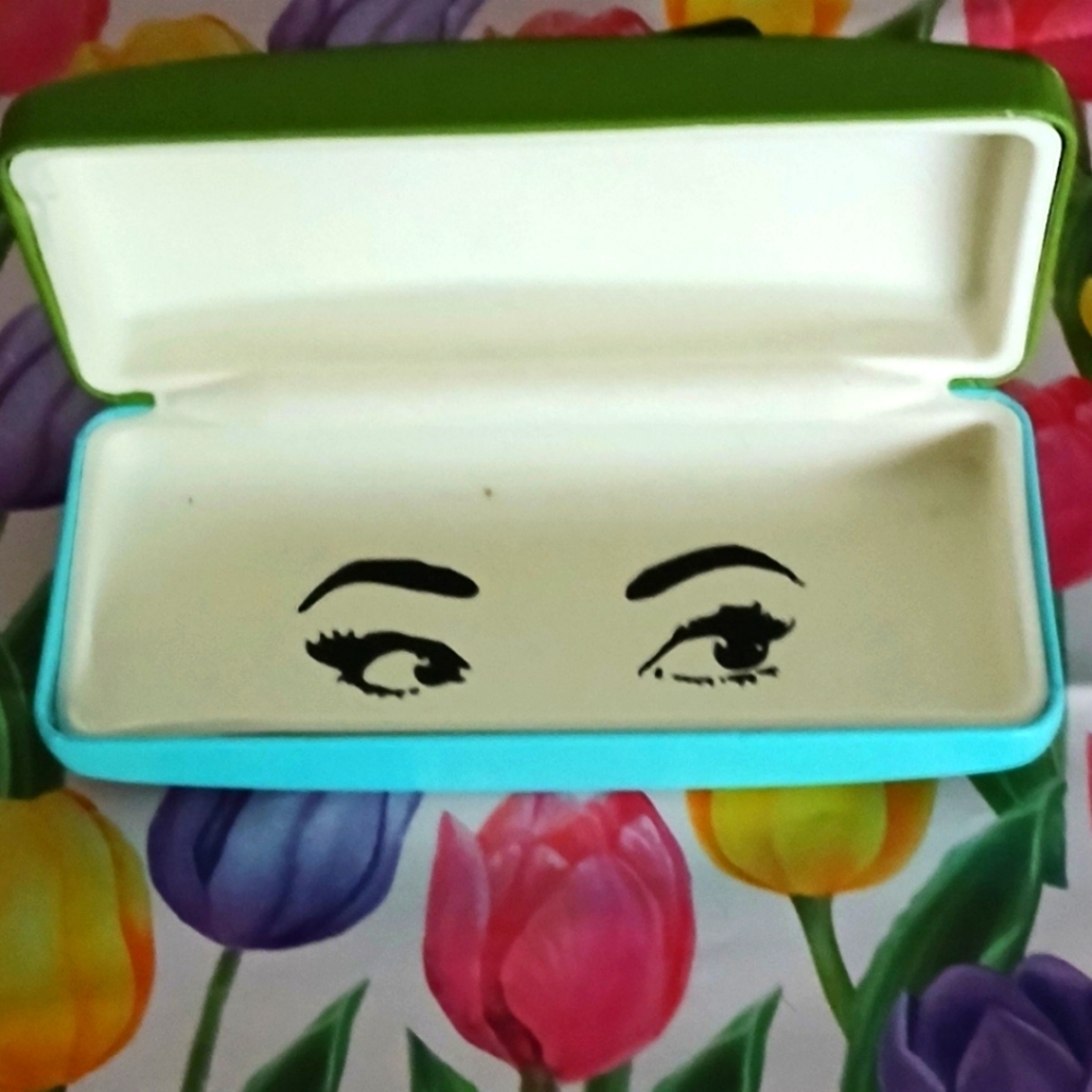 EYEGLASS CASE, KATE SPADE